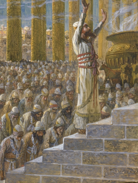 سليمان نبي در معبد
